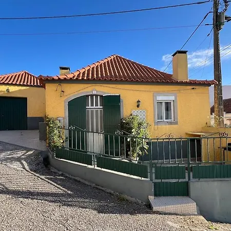 Escapada Amarela Et Detente Сasa de vacaciones
