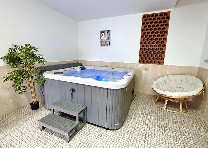 Сasa de vacaciones Escapada Amarela Et Détente Santa Barbara (Lisbon)