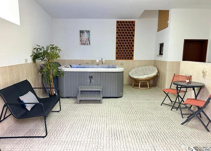 Сasa de vacaciones Escapada Amarela Et Détente *